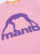 MANTO vibe 25 tshirt-pink/purple